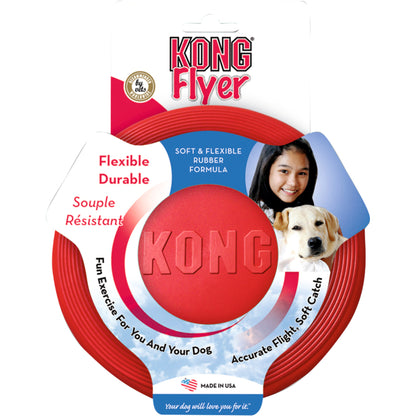 KONG® Игрушка-фрисби красная