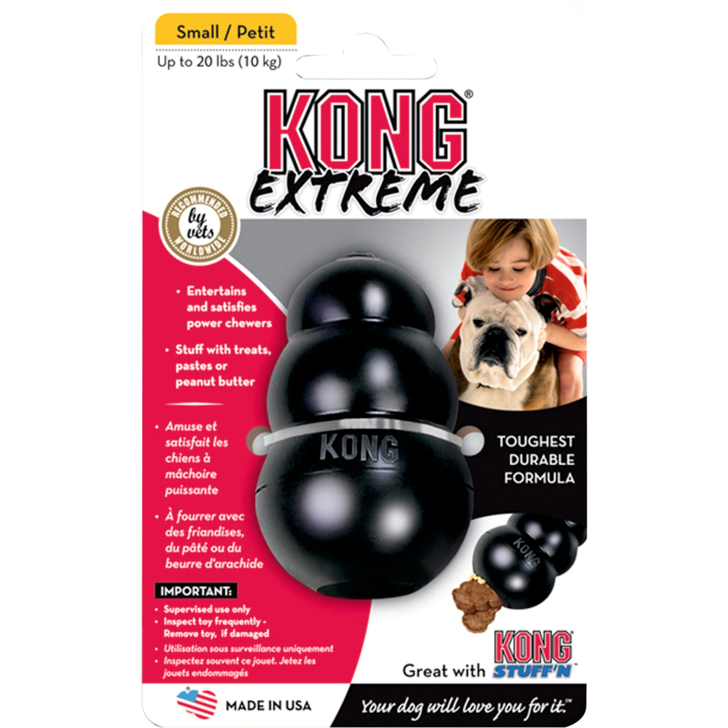 KONG® Extreme Wobbler черный