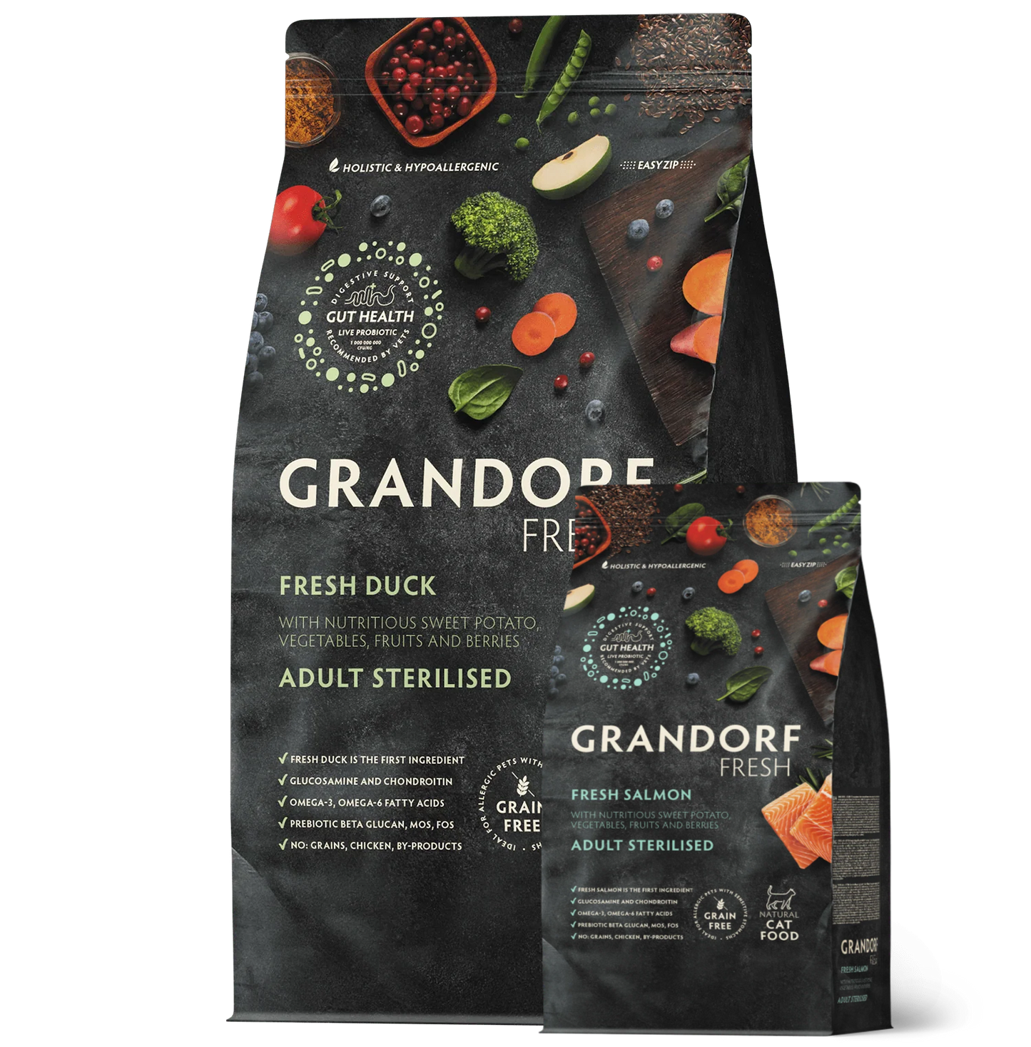 Grandorf Fresh Duck Adult Cat Sterilised