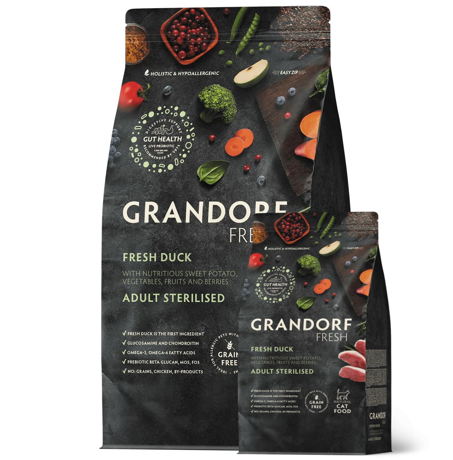 Grandorf Fresh Duck Adult Cat Sterilised