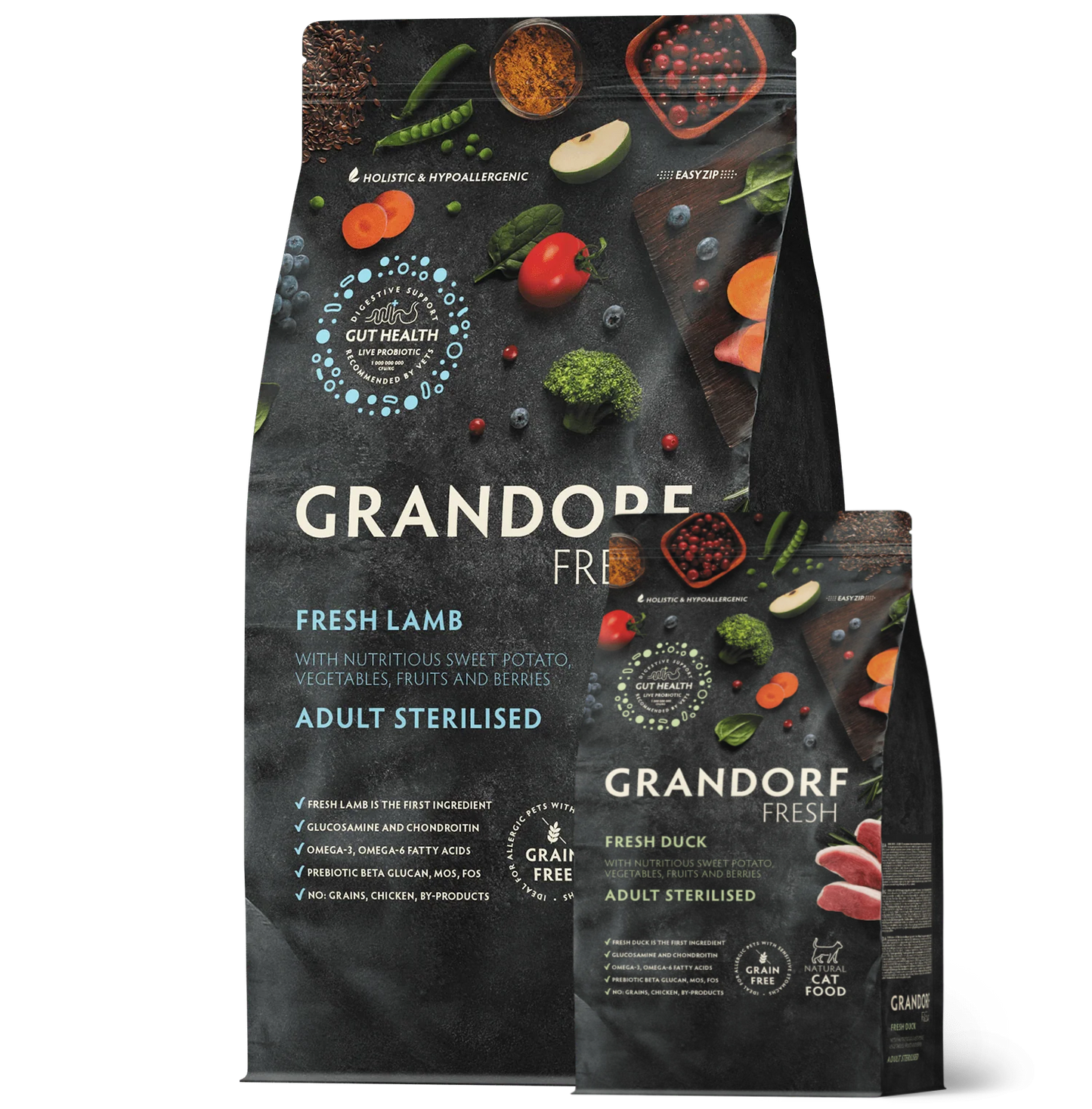 Grandorf Fresh Lamb Adult Cat Sterilised