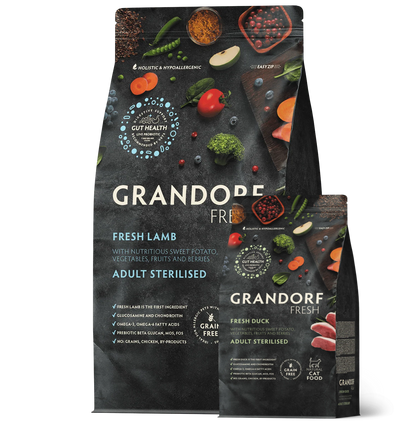 Grandorf Fresh Lamb Adult Cat Sterilised