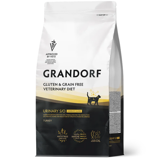 GRANDORF CAT URINARY S/O MODERATE CALORIE