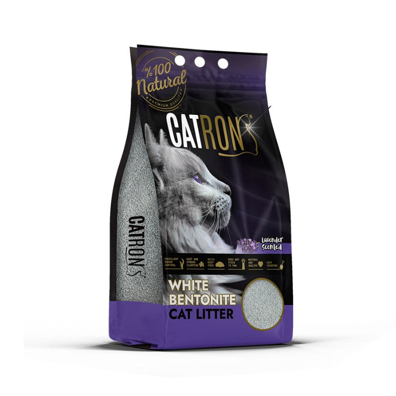 Бентонитовый наполнитель Catron Lavender