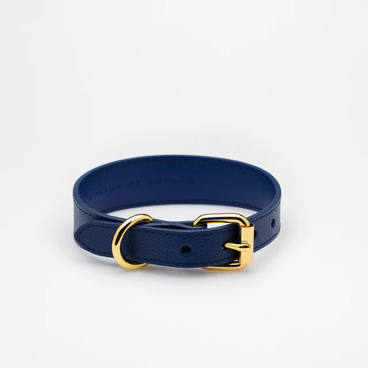 Collar of Sweden Ошейник Dark Blue (Узкий)