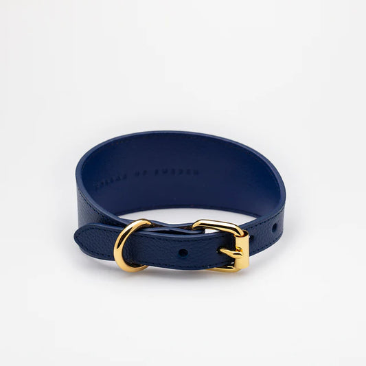 Collar of Sweden Ошейник Dark Blue (Широкий)