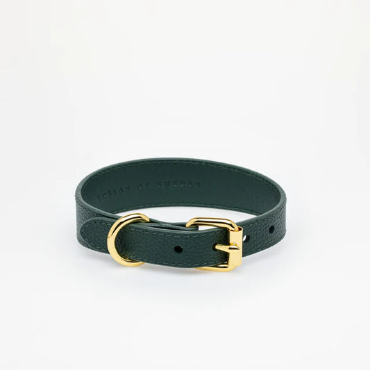 Collar of Sweden Ошейник Dark Green (Узкий)