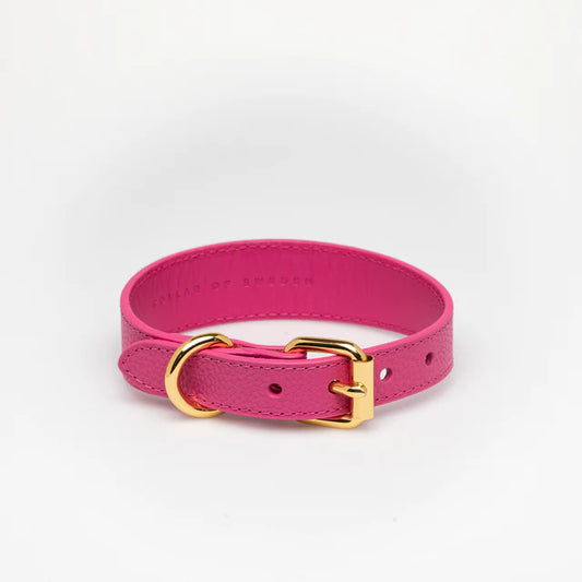 Collar of Sweden Ошейник Hot Pink (Узкий)