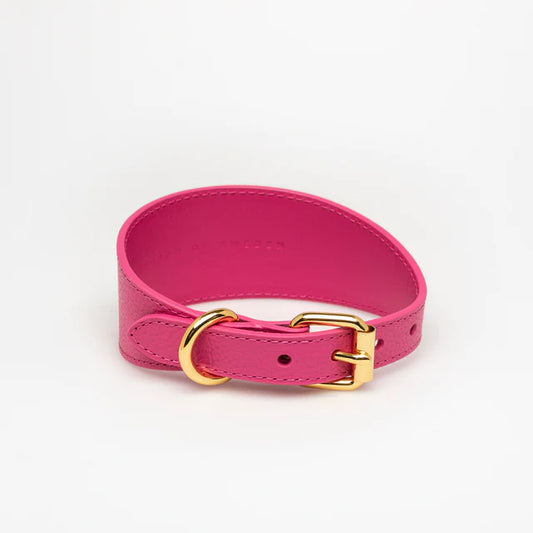 Collar of Sweden Ошейник Hot Pink (Широкий)