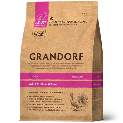 GRANDORF Turkey Adult Medium&Maxi