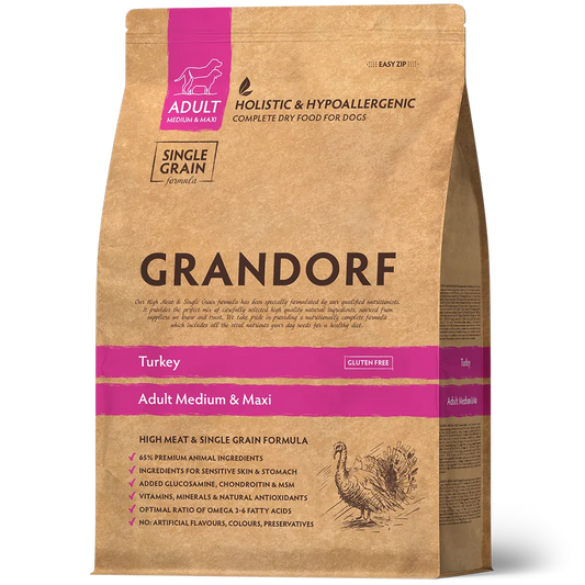 GRANDORF Turkey Adult Medium&Maxi