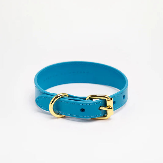 Collar of Sweden Ошейник Neon Blue (Узкий)