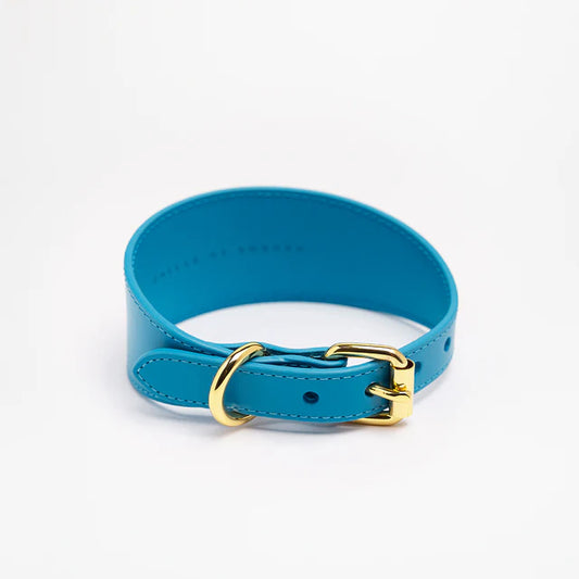 Collar of Sweden Ошейник Neon Blue (Широкий)