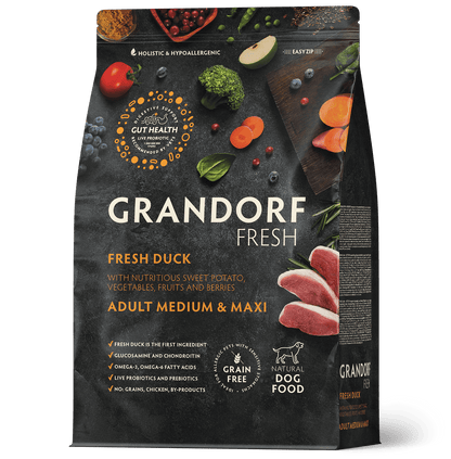 GRANDORF Fresh Duck Adult Medium&Maxi