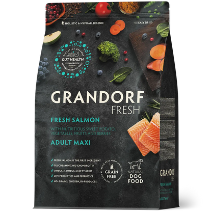 GRANDORF Fresh Salmon Adult Maxi