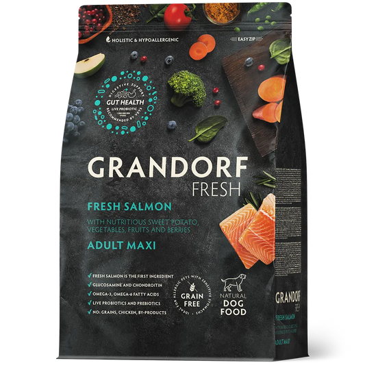 GRANDORF Fresh Salmon Adult Maxi