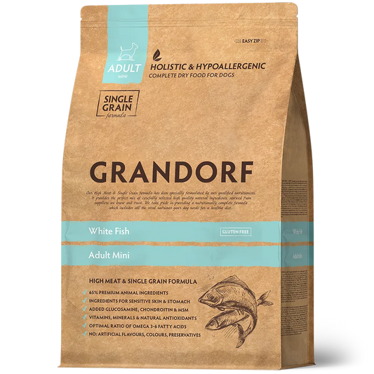 GRANDORF White Fish Adult Mini