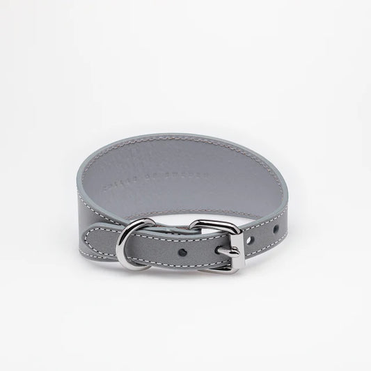 Collar of Sweden Ошейник Reflective Silver (Широкий)