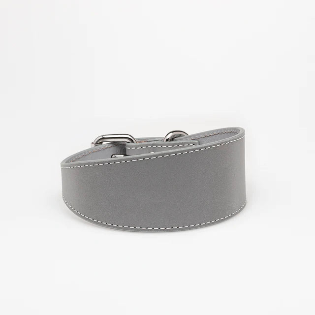 Collar of Sweden Ошейник Reflective Silver (Широкий)