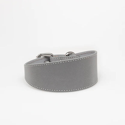 Collar of Sweden Ошейник Reflective Silver (Широкий)