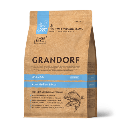 GRANDORF White Fish Adult Medium&Maxi 