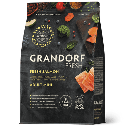 GRANDORF Fresh Salmon Adult Mini