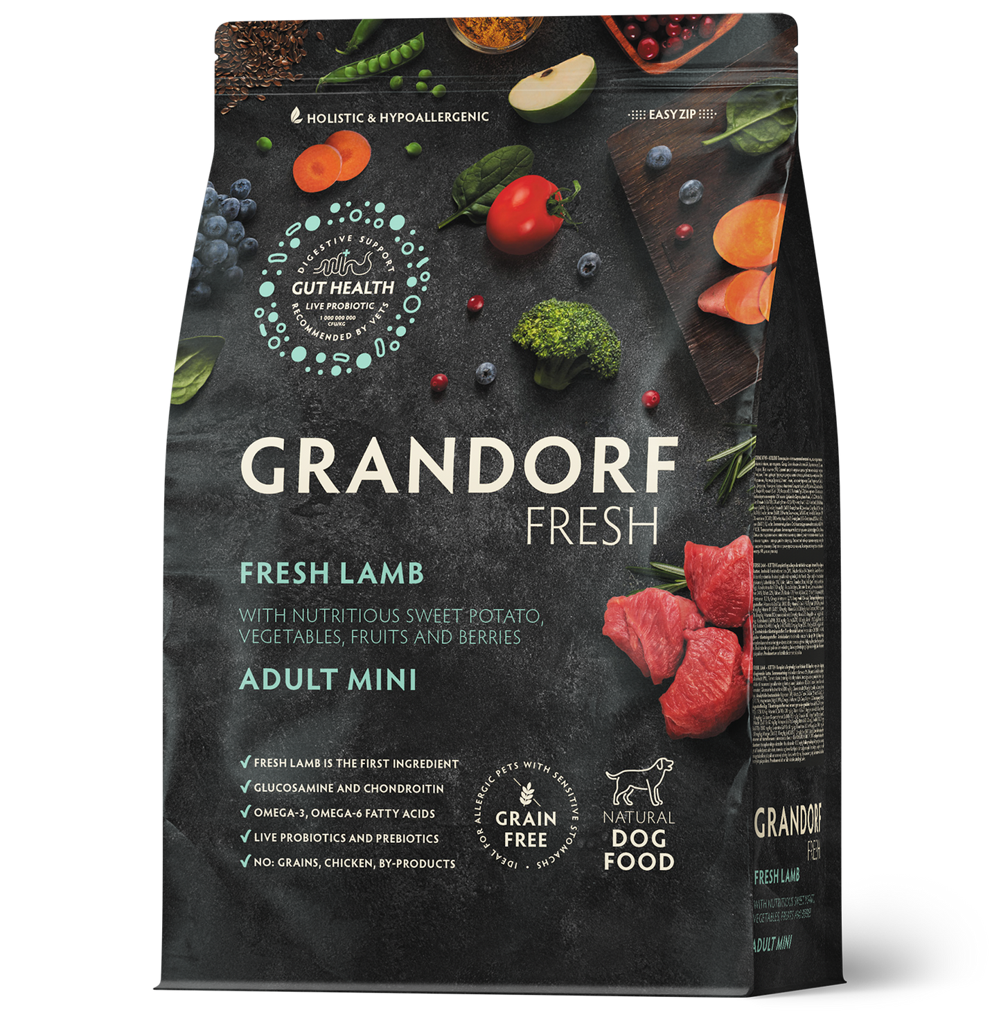 GRANDORF Fresh Lamb Adult Mini