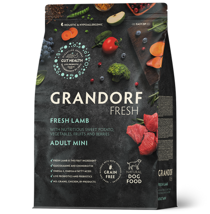 GRANDORF Fresh Lamb Adult Mini