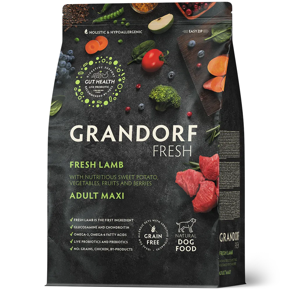 GRANDORF Fresh Lamb Adult Maxi