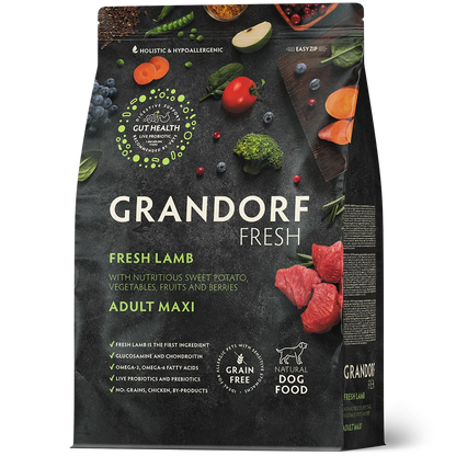 GRANDORF Fresh Lamb Adult Maxi