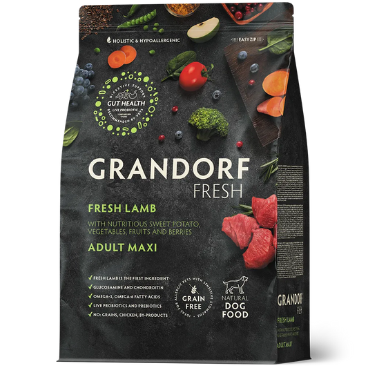 GRANDORF Fresh Lamb Adult Maxi